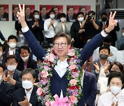 부산시장 선거 승리 앞둔 박형준 후보