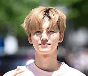 NCT 드림 재민,'달달한 하트' [사진]