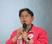 홍태용 김해시장 후보 "'허성곤 시정' 권력 유지에만 급급"