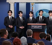 BTS "아시아계 증오범죄 근절돼야"..백악관 방문 바이든 면담