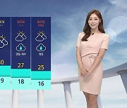 [날씨] '대전 31도' 낮 더위..동쪽 건조특보 확대