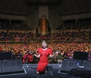 송가인 서울 콘서트 '오감만족' 완벽했다