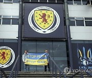 Britain Scotland Ukraine WCup 2022 Soccer