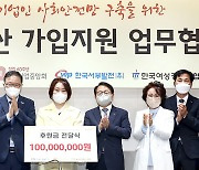 여성기업 CEO 200명 노란우산 가입 지원한다..총 1억원 규모