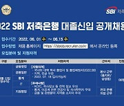 SBI저축은행, 2022년 대졸신입 공개채용