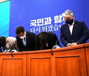 '이재명 책임론' 거세지는데..강경파 '처럼회' 향해선 꿀먹은 민주당