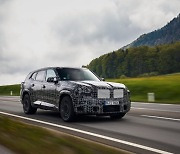 BMW, 고성능 하이브리드 'XM' 내년 국내 출시