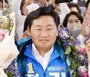 전북지사 당선인 김관영, '82.11%' 전국 최고 득표율.."전북 경제 살릴 것"