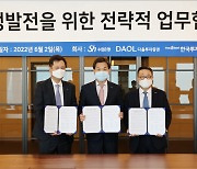 SH수협은행-한국투자부동산신탁-다올투자증권 MOU 체결