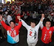 [속보]김동연, 경기지사 당선확실..개표 막판 김은혜에 '대역전'