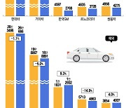 '르노, 너마저'..車 반도체난 늪에 빠진 국내 완성차업계