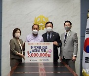 우리신협, 어려운 조합원 가정에 기부금 300만원 전달