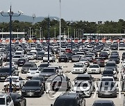 5개월만에 달라진 인천공항 장기주차장