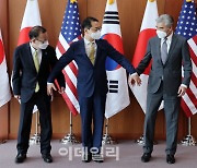 [포토] 북핵수석대표 협의