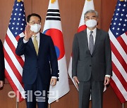 [포토] 북핵수석대표 한미일 협의