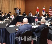 [포토] 한국에서 열린 한미일 북핵 협의