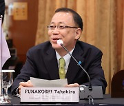 [포토] 발언하는 후나코시 다케히로 일본 대표