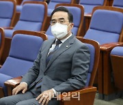[포토]연석회의 참석한 박홍근 대표 직무대행