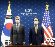 한미 북핵수석대표 협의 개최