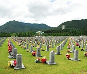 대전현충원, 2026년까지 묘역 화병 '돌 재질'로 모두 교체