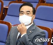 박홍근 '민주당 수습 고민'