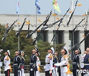 [뉴스1 PICK] 반갑다! 국군 군악·의장 행사