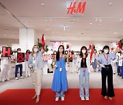 글로벌 패션 브랜드 H&M, 금천구 가산동 마리오몰에 매장 오픈해