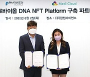 팜젠사이언스, 휴먼-마이크로바이옴 DNA NFT Platform 비즈니스 진출