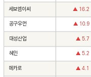 [fnRASSI]노터스, 서암기계공업 등 16종목 52주 신고가 경신