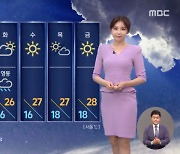 [날씨] 서울 올 최고 더위..일요일 남부·영동 단비