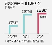 뜨는 펀드끼리 만났다..TDF 기반 ETF 출격