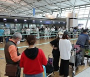 [포토] 코로나 전으로 돌아가는 인천공항.. 8일부터 국제선 정상화