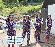 '아나프리해' 문지애 출격..혹독한 야외 예능 도전