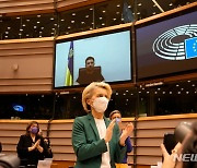 [침공 100일]유럽 주요 정치인들 우크라 전쟁 입장문 발표