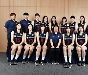 여자배구 U-18 대표팀, 아시아 여자유스선수권 출전 위해 출국