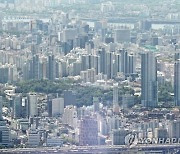 4주째 꺾인 서울 아파트 매수심리.."매물 늘고 이자부담 커져"