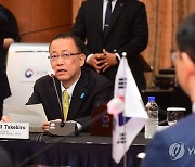 후나코시 다케히로, 한미일 북핵수석대표 협의 참석