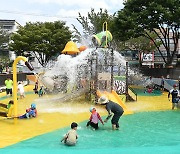 예산군, 어린이공원 내 물놀이장 3년 만에 가동