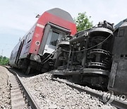 GERMANY TRAIN ACCIDENT