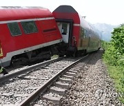 GERMANY TRAIN ACCIDENT