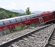 GERMANY TRAIN ACCIDENT