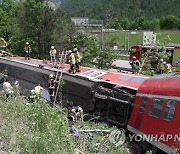 epaselect GERMANY TRAIN ACCIDENT