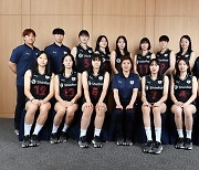 한국 U-18 대표팀, 아시아유스여자선수권 출전