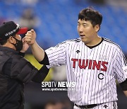 [SPO 잠실] '리그 1위' 상대 위닝시리즈..사령탑 "김윤식, 이제는 믿음을 준다"