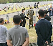 국립대전현충원 방문한 국가보훈처장