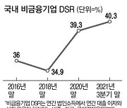 1억 벌면 빚 갚는 데 4천만원..韓제조·서비스기업 DSR 비상