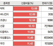 '빚투 개미' 곡소리 더 커지나.. 테마주 반대매매 경고음