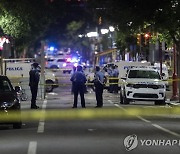 총기 폭력에 신음하는 미국..주말에만 133곳서 총성(종합)