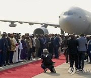 DR CONGO BELGIUM ROYAL VISIT