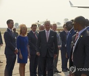 DR CONGO BELGIUM ROYAL VISIT